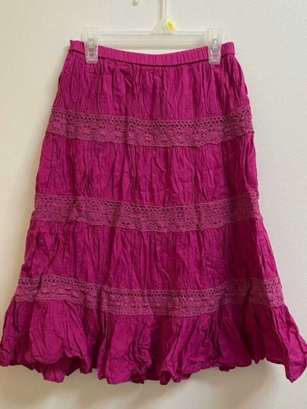 Vintage Greendog Midi Skirt Girls 14
